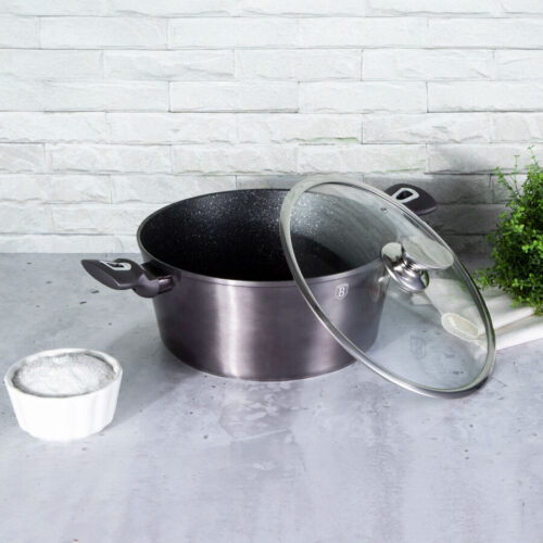 Olla 30 cm. Berlinger Haus Metallic Line Carbon Pro Edition - Imagen 3