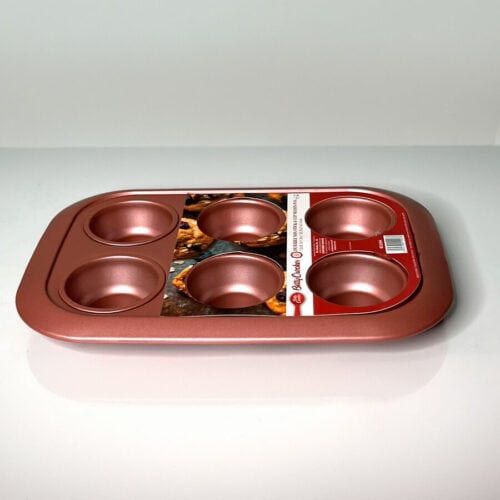 Molde para Muffin Betty Crocker Línea Pink, 6 Espacios - Imagen 2