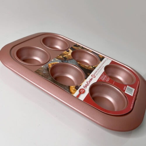 Molde para Muffin Betty Crocker Línea Pink, 6 Espacios - Imagen 3