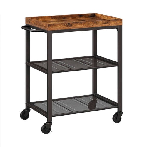 Carrito Mueble Organizador de Cocina con Ruedas Saverio - Imagen 2