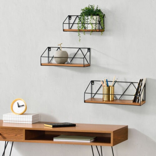 Estante Colgante para Pared Jgo x 3 - Imagen 3