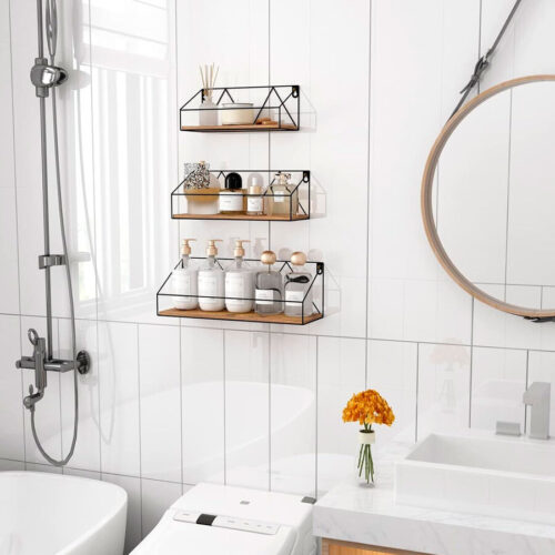 Estante Colgante para Pared Jgo x 3 - Imagen 4