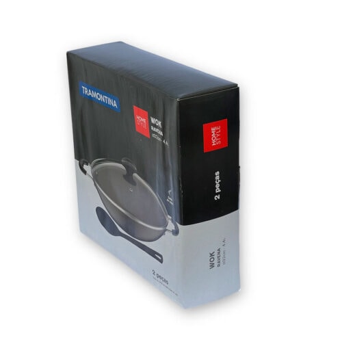 Wok 32 Cm. - 4.4L y Cuchara de Servir - Imagen 3