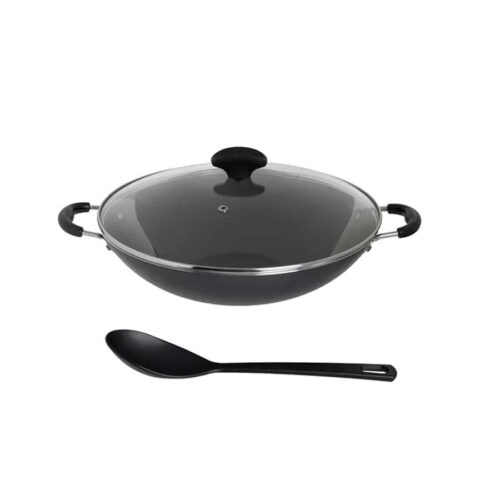 Wok 32 Cm. - 4.4L y Cuchara de Servir - Imagen 4