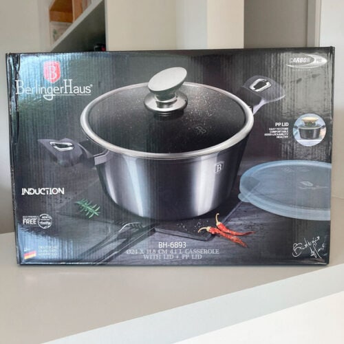 Olla 24 cm. Berlinger Haus Carbon Pro Collection - Imagen 5
