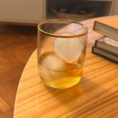 Juego de 6 Vasos Pasabahce (Golden Touch)  280 ml. - Imagen 5