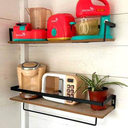 Estante de Pared Flotante 	50 x 15 x 8 cm. - Imagen 5