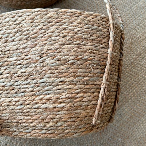 Cesta de Fibra Natural / Set de 3 Pzas. - Imagen 9