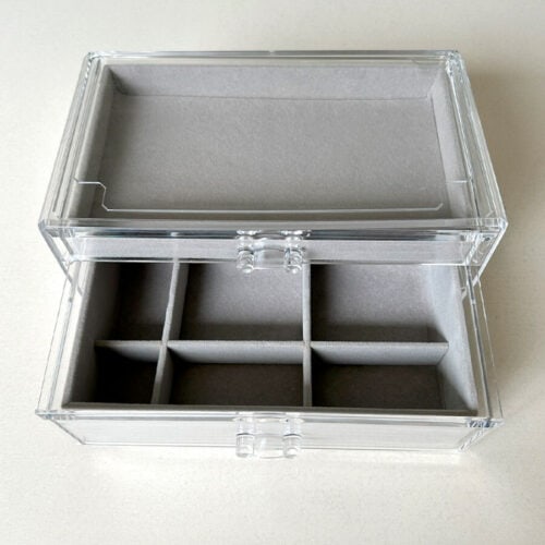 Joyero Alhajero Organizador 2 Cajones - Imagen 6