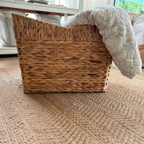 Cesta de Almacenamiento de Fibra Natural  / Set de 3 Pzas. - Imagen 2