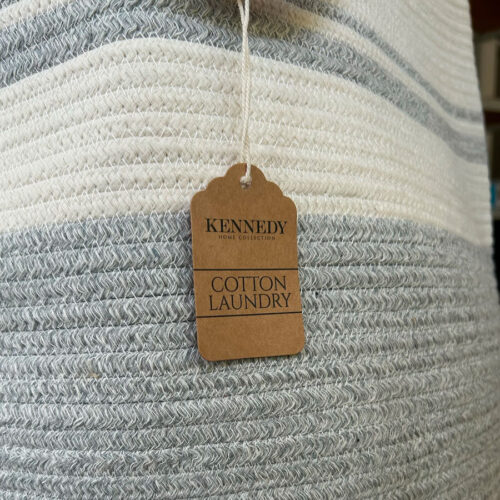 Cesta de Cuerda de Algodón Flexible 49 x 65 cm. - Imagen 8