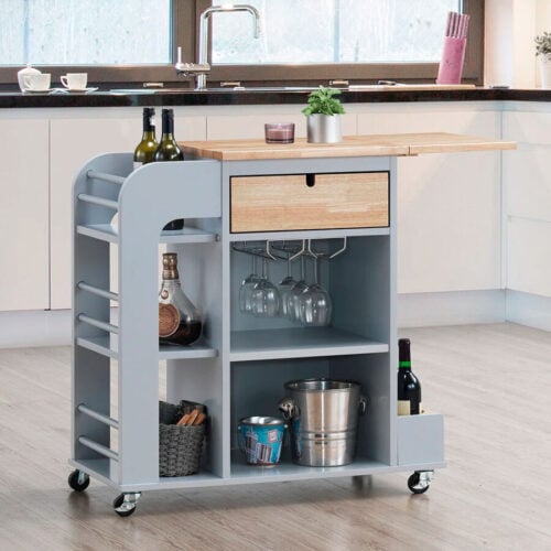 Carrito de Cocina Gris - Imagen 5